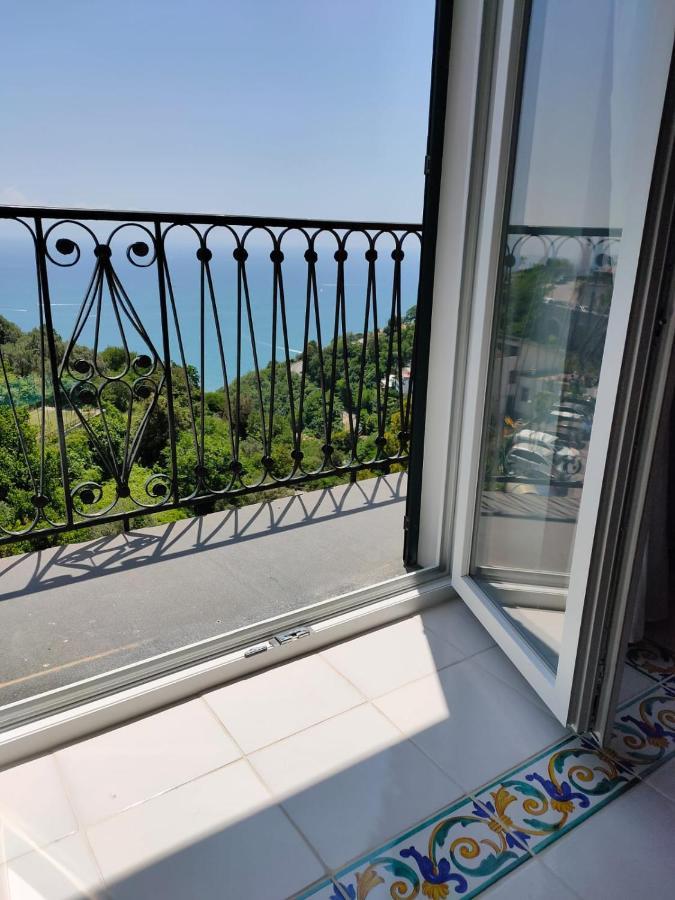 B&B Casa Martino Sea View Vietri Dış mekan fotoğraf