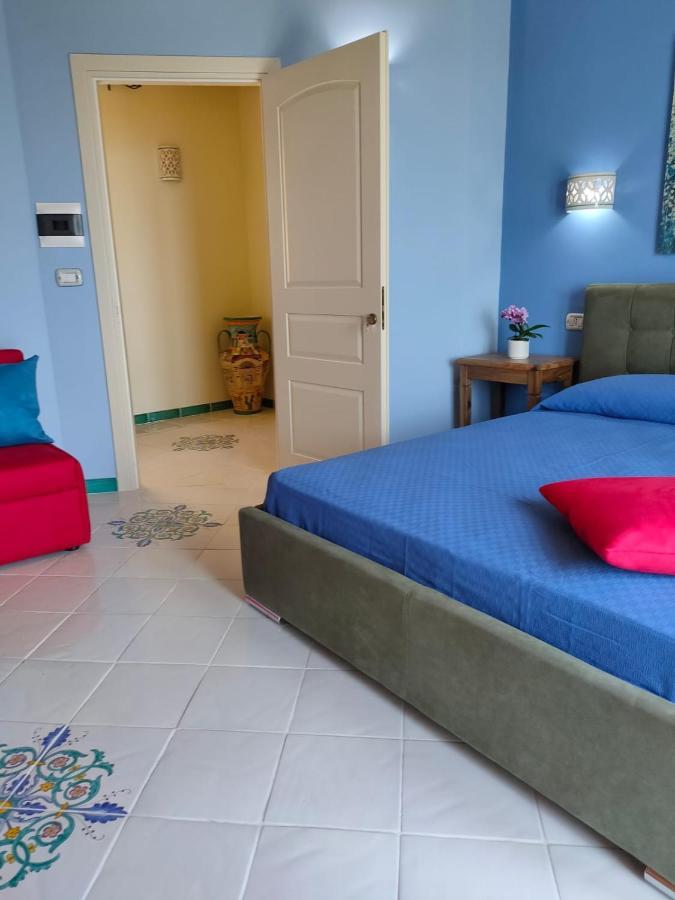 B&B Casa Martino Sea View Vietri Dış mekan fotoğraf