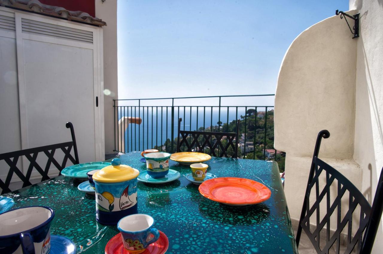 B&B Casa Martino Sea View Vietri Dış mekan fotoğraf