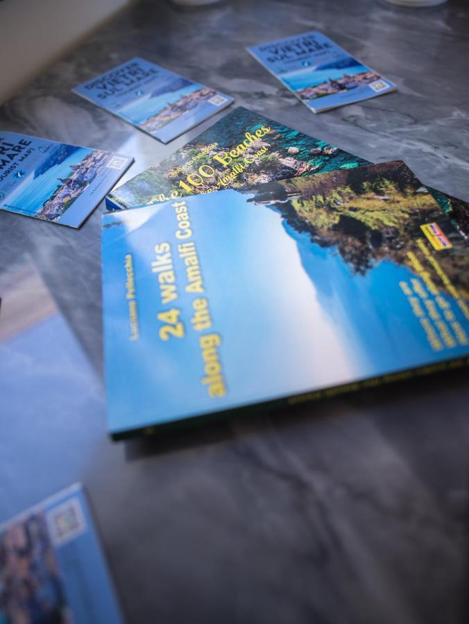 B&B Casa Martino Sea View Vietri Dış mekan fotoğraf