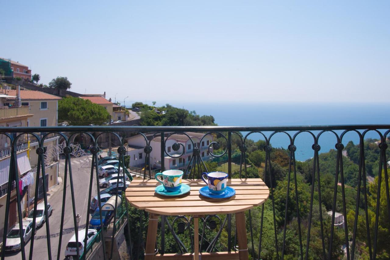 B&B Casa Martino Sea View Vietri Dış mekan fotoğraf