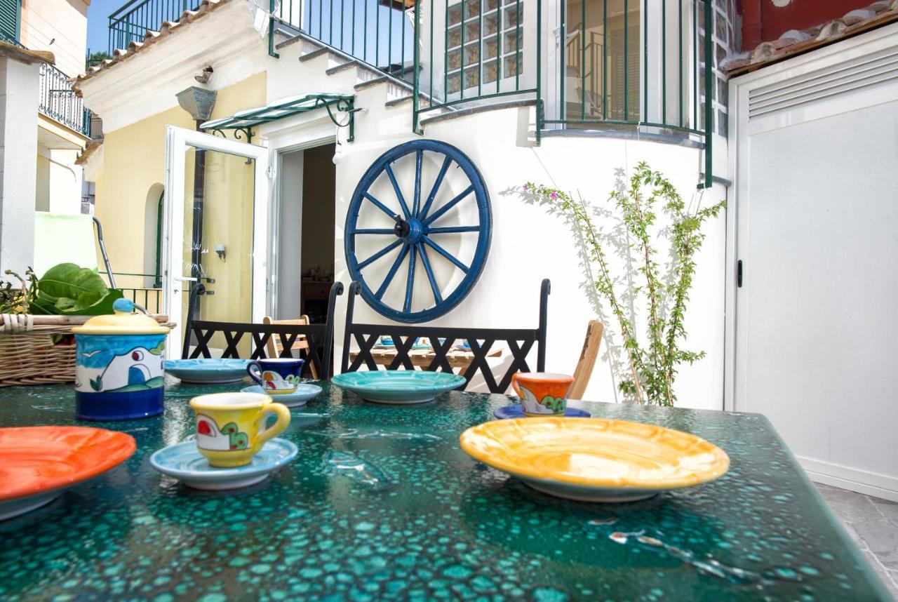 B&B Casa Martino Sea View Vietri Dış mekan fotoğraf
