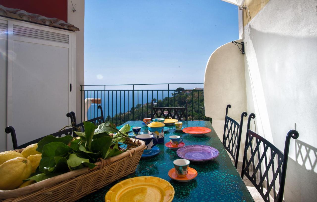 B&B Casa Martino Sea View Vietri Dış mekan fotoğraf