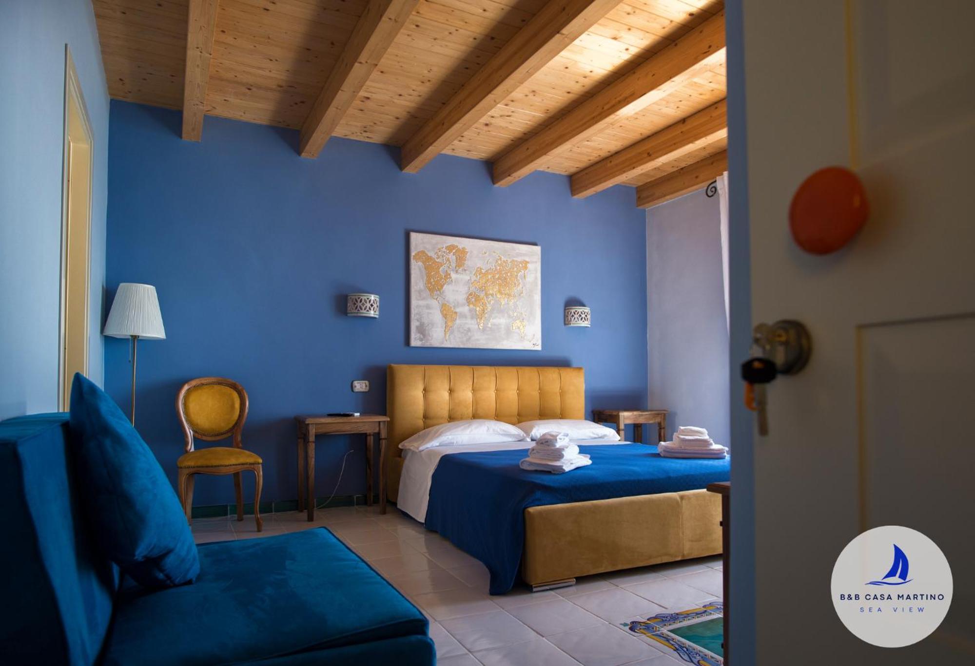 B&B Casa Martino Sea View Vietri Dış mekan fotoğraf